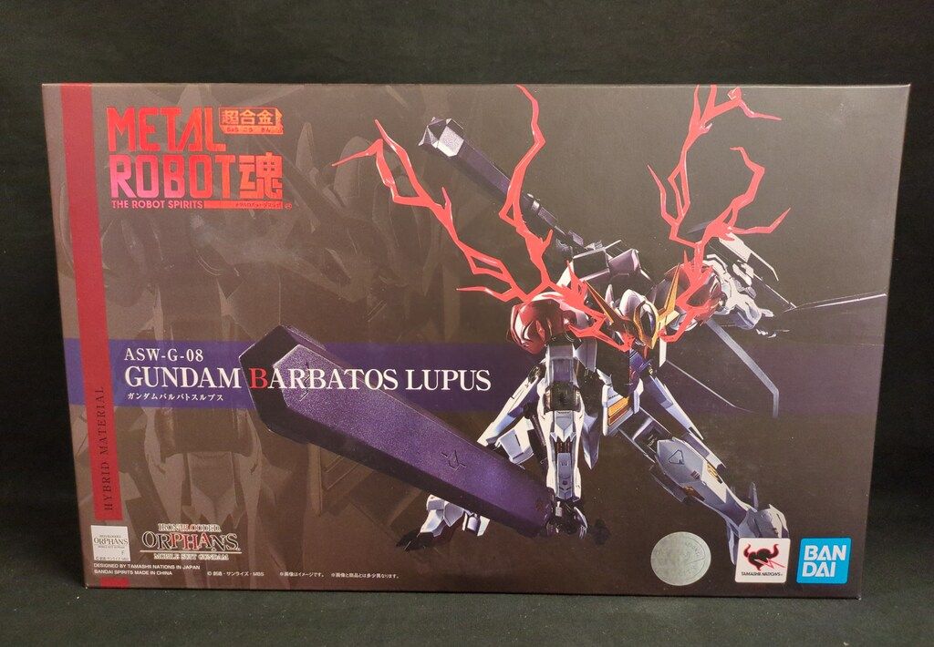 BANDAISPIRITS L ROBOT魂 SIDE MS 機動戦士ガンダム 鉄血の