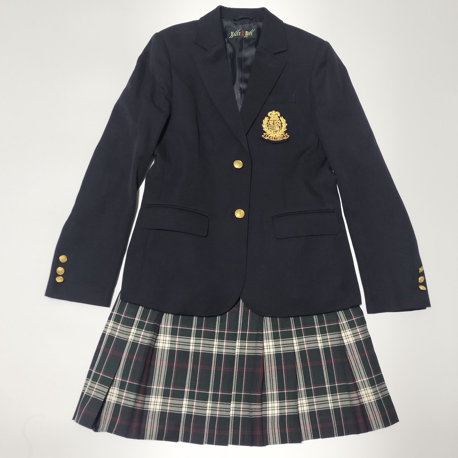 美品】EAST BOY イーストボーイ フォーマル 3点セット スカート