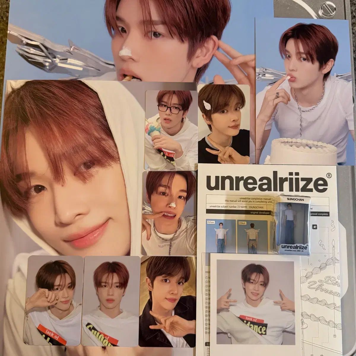 ソンチャン シーグリ set+タートルネック+特典 トレカ+フェイム