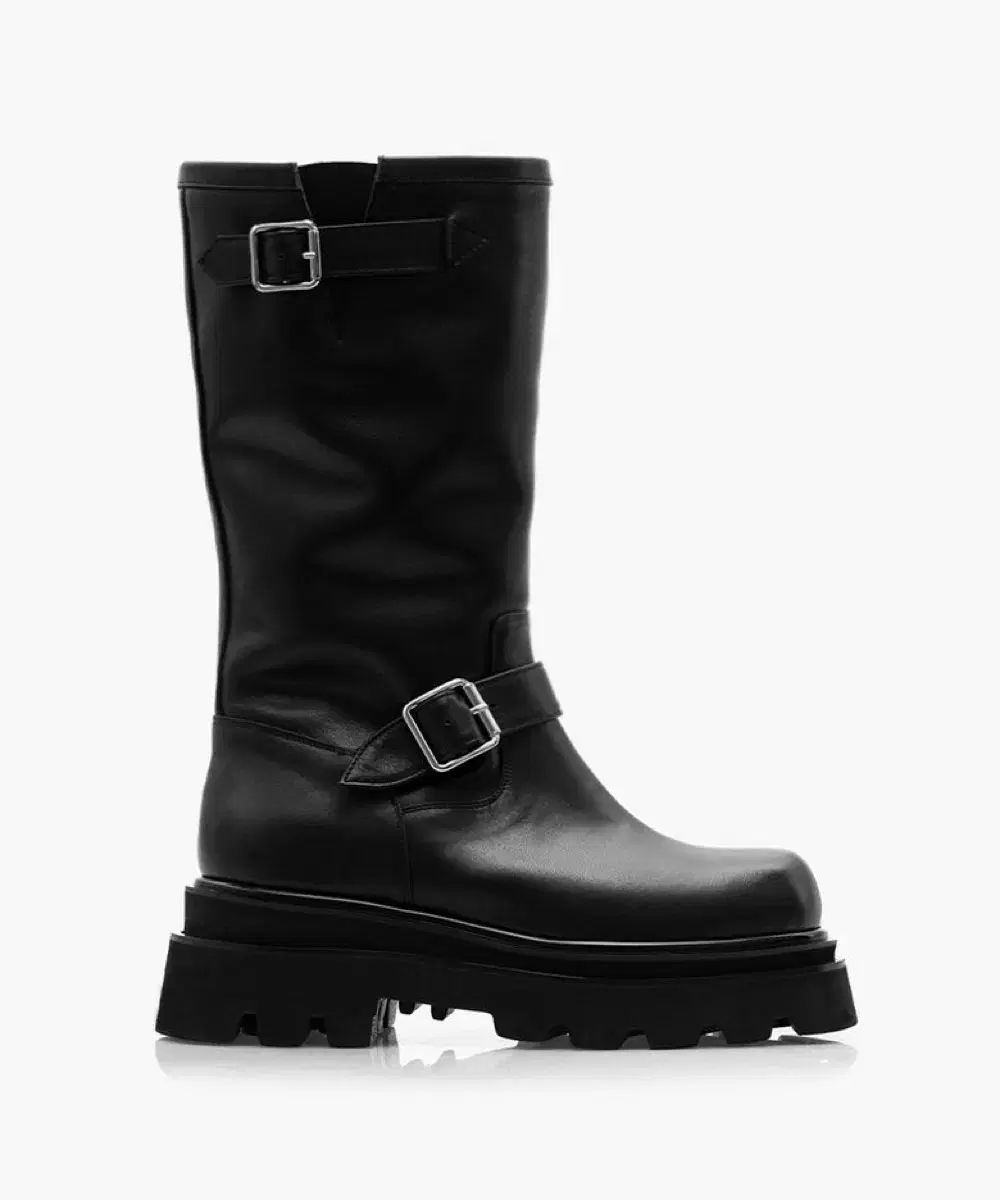 ラフネック ミール ジニ JINNI エンジニア ロングブーツ ブラック 230