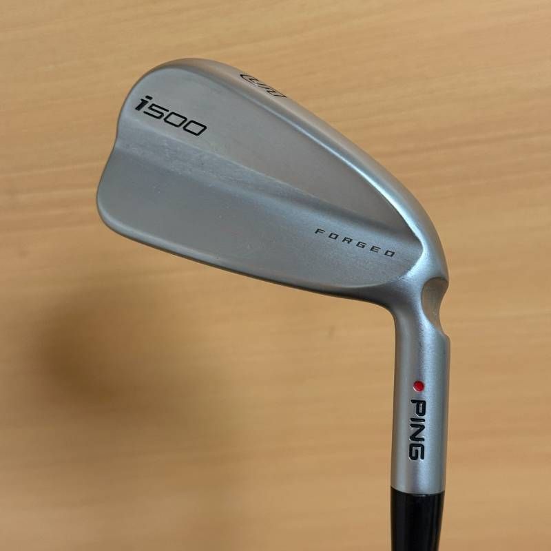 PING ピン i500 FORGED フォージド 5番 5I アイアン 赤 レッド ドット