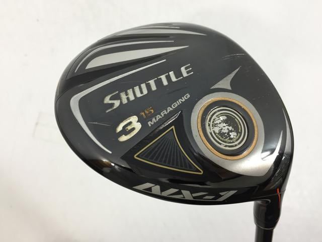 マルマン　シャトル　新品 maruman（マルマン） シャトル アイアンセット SHUTTLE NX-1 7S