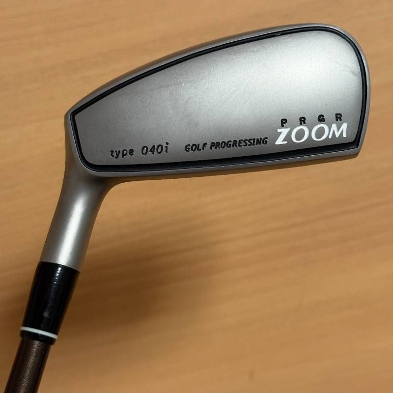 PRGR プロギア ZOOM ズーム type 040i アイアン型 ユーティリティ 2番