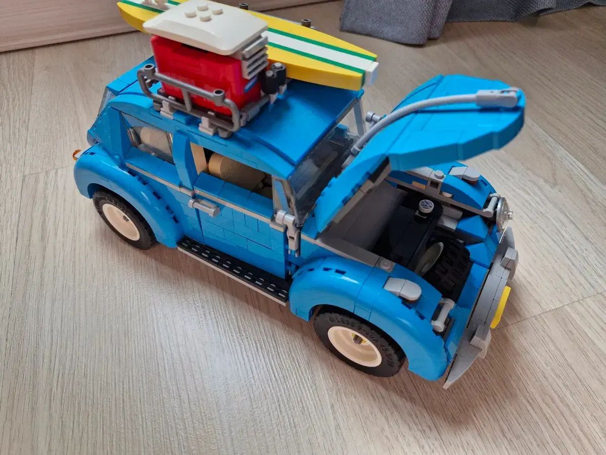 LEGOブロック自動車バルク説明書ありません