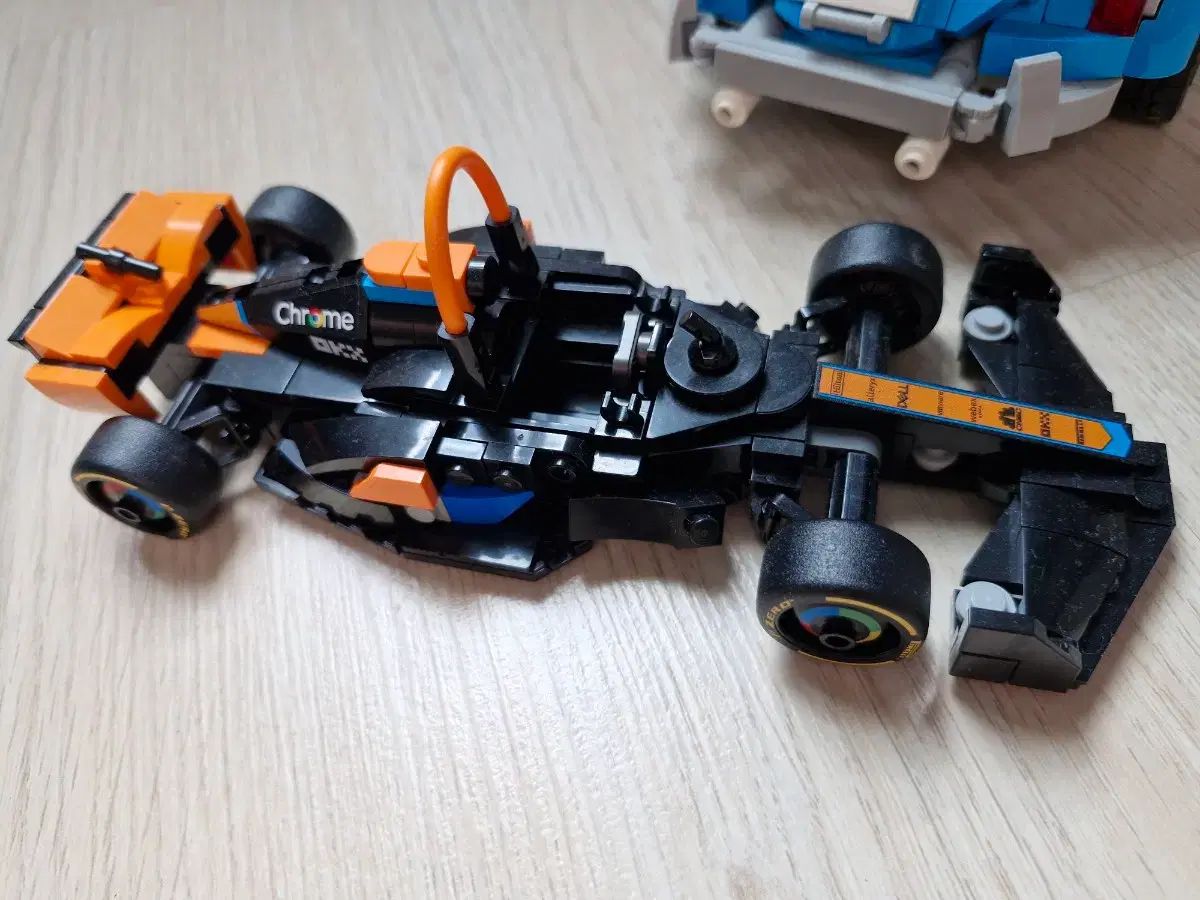 LEGOブロック自動車バルク説明書ありません