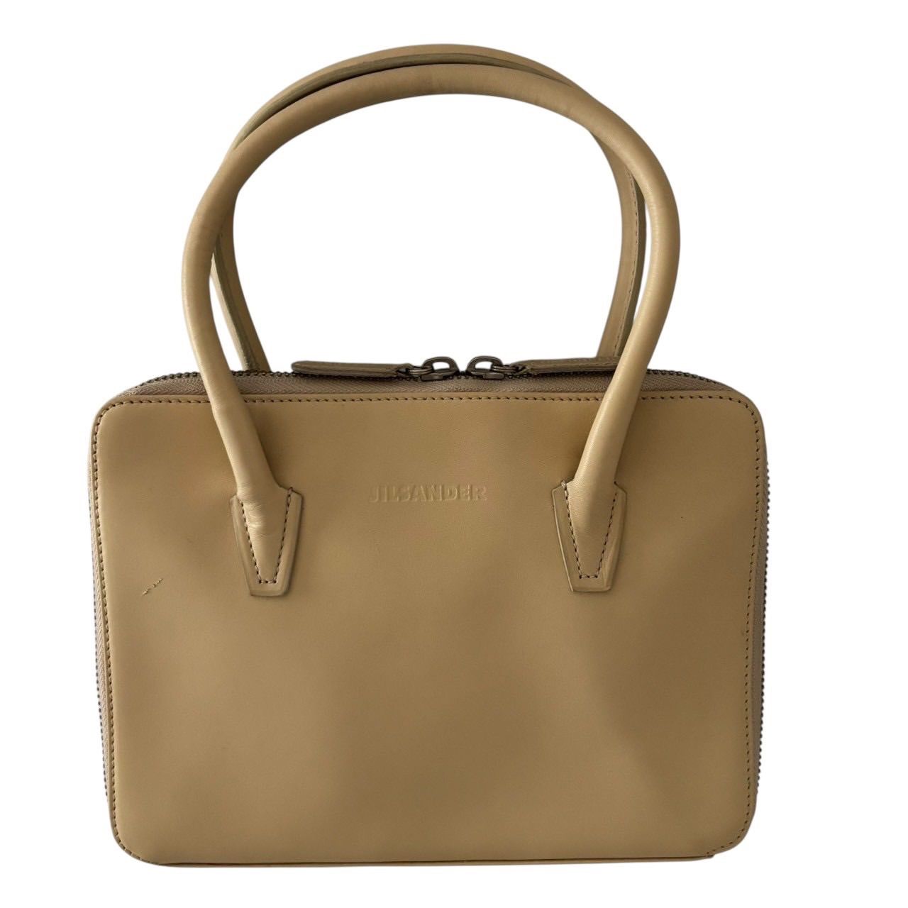 公式 JIL SANDER ジルサンダー ハンドバッグ ミニバッグ 手持ち