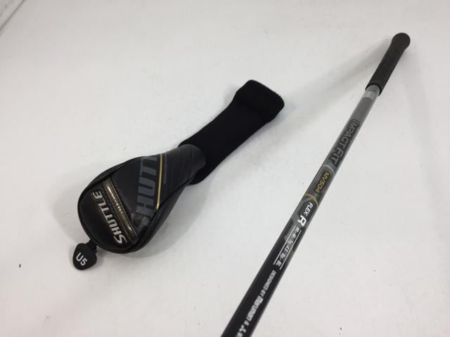 お買い得品！【中古ゴルフクラブ】(5本セット)マルマン シャトル NX-1 アイアン 2017 インパクトフィット MV504 7〜9.P.PA【14日間返品OK】 返品OK 【中古ゴルフクラブ】マルマン シャトル NX-1 ユーティリティ