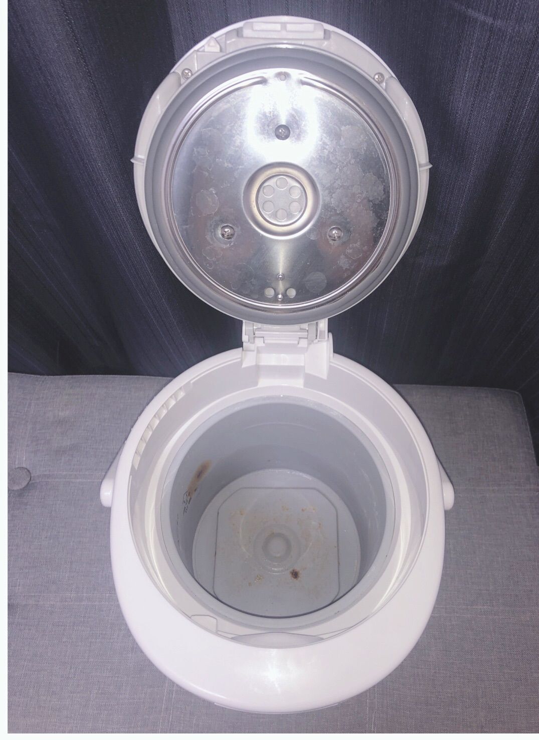 象印 スチーム式加湿器 加湿量 ホワイト(-WA) ZOJIRUSHI EE-RN35