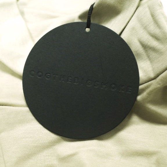 美品 コグザビッグスモーク ELYSE FLAIR HIGH NECK TOP コクザビッグスモーク ELYSE FLAIR HIGH NECK TOP - メルカリ