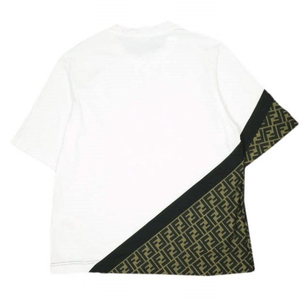 FENDI フェンディ 23SS イタリア製 FF柄 ズッカ柄 クルーネックTシャツ