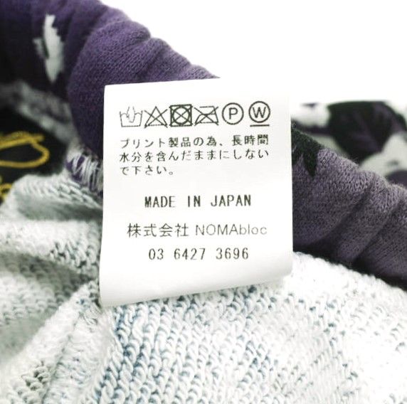 Needles x NOMA t.d. ニードルス ノーマティーディー 22AW 別注 日本製 