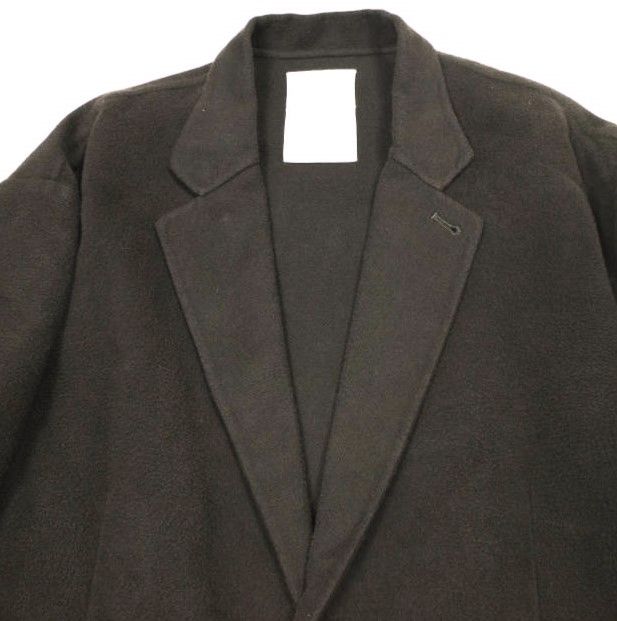 NICENESS ナイスネス 20AW 日本製 COCHRAN 接結綿ビーバー オーバー 