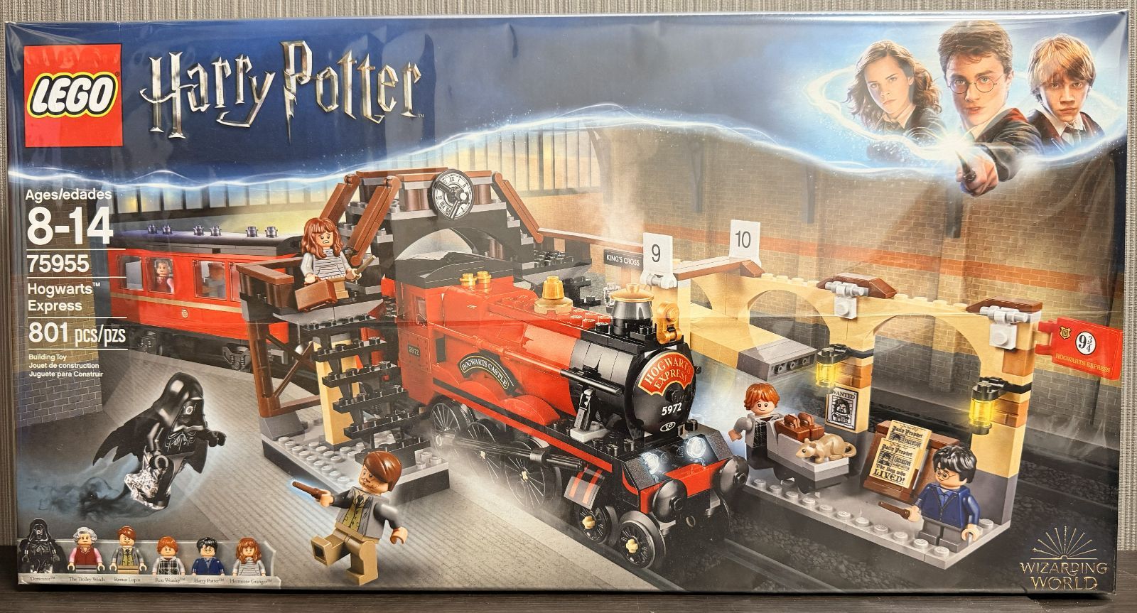 LEGO レゴ 75955 Harry Potter ホグワーツ特急 Hogwarts Express