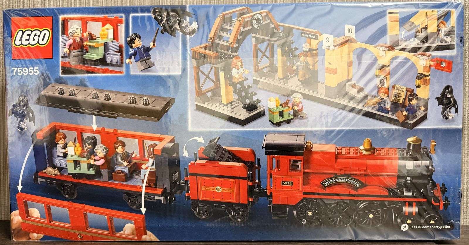  LEGO レゴ 75955 Harry Potter ホグワーツ特急 Hogwarts Express LEGO(レゴ) ブロック玩具
