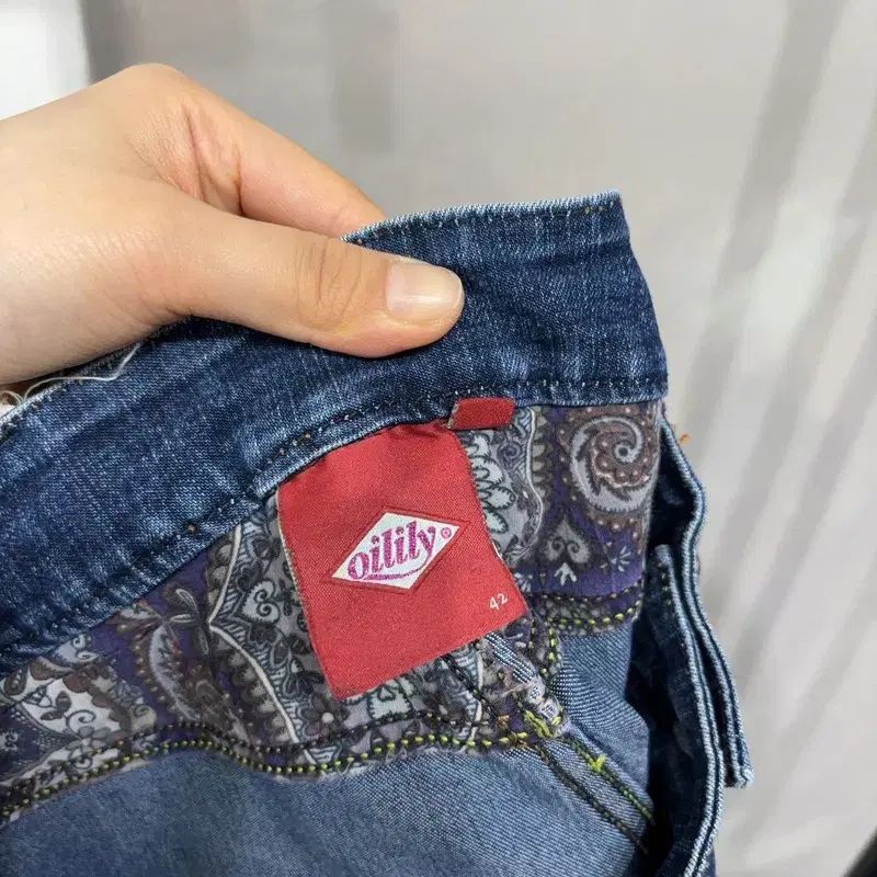 インディゴブルーデニム デニムパンツ