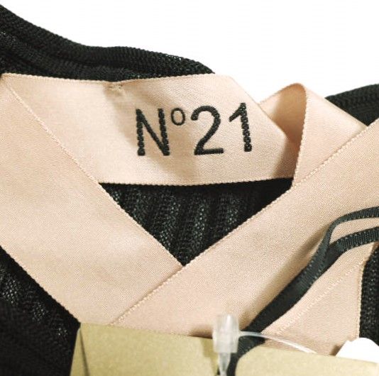 新品 N°21 ヌメロヴェントゥーノ 22SS イタリア製 1R MAGLIA CARDIGAN