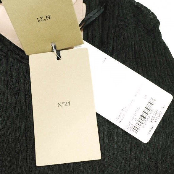 新品 N°21 ヌメロヴェントゥーノ 22SS イタリア製 1R MAGLIA CARDIGAN