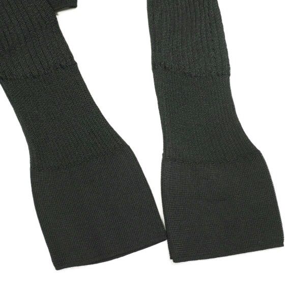 N°21 ヌメロヴェントゥーノ 22SS イタリア製 1R MAGLIA CARDIGAN レーヨンハイゲージクルーネックカーディガン 22SW-A018-7623 40 BLACK 定価82,500円 ニット リブ編み トップス【新古品】【中古】【N°21】 新品 N°21 ヌメロヴェントゥーノ 22SS イタリア製 1R MAGLIA CARDIGAN
