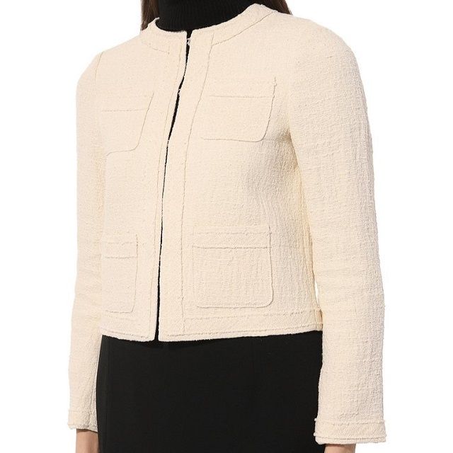 新品 N°21 ヌメロヴェントゥーノ 24SS イタリア製 5K GIACCA TESSUTO