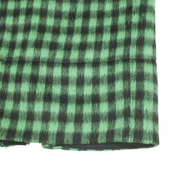 新品 N°21 ヌメロヴェントゥーノ 22AW ヴィシーチェックシャギー 