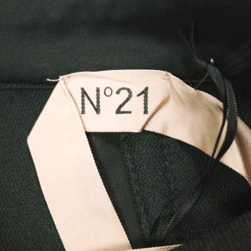 新品 N°21 ヌメロヴェントゥーノ 22AW ヴィシーチェックシャギー