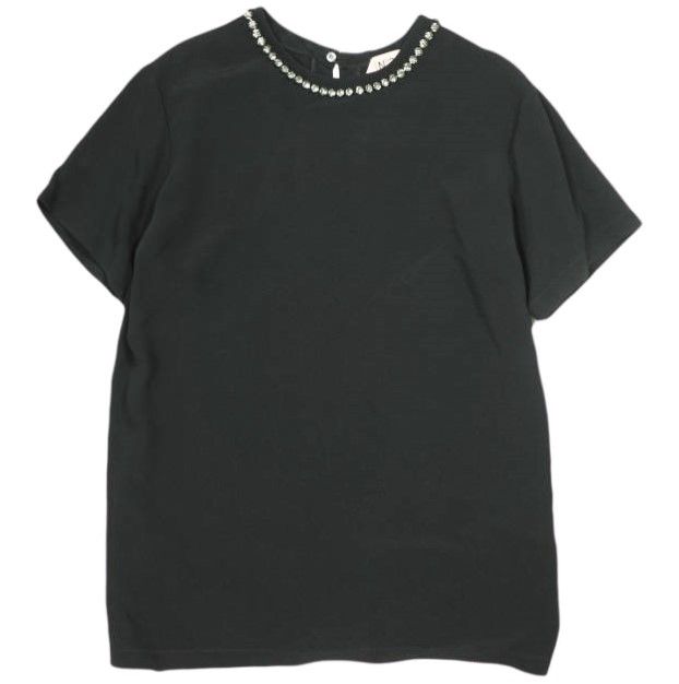 新品 N°21 ヌメロヴェントゥーノ 23SS ビジューブラウストップス 23S