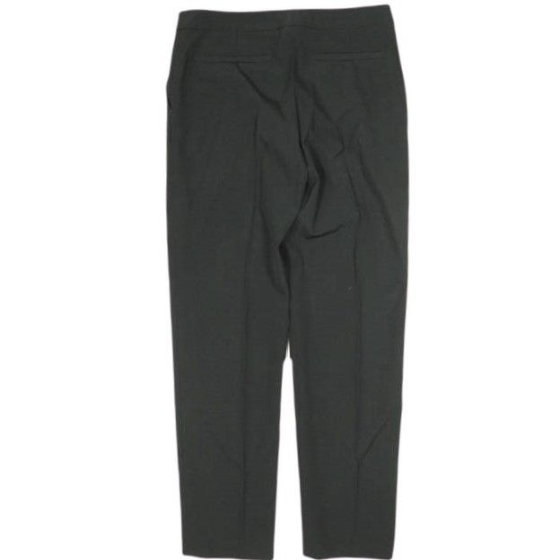 DRIES VAN NOTEN ドリスヴァンノッテン 23 SS POUMAS 6060 W PANTS ポリエステルウール ノープリーツトラウザーズ 231 010902 900 34 BLACK パンツ 定価88 000円 ボトムス