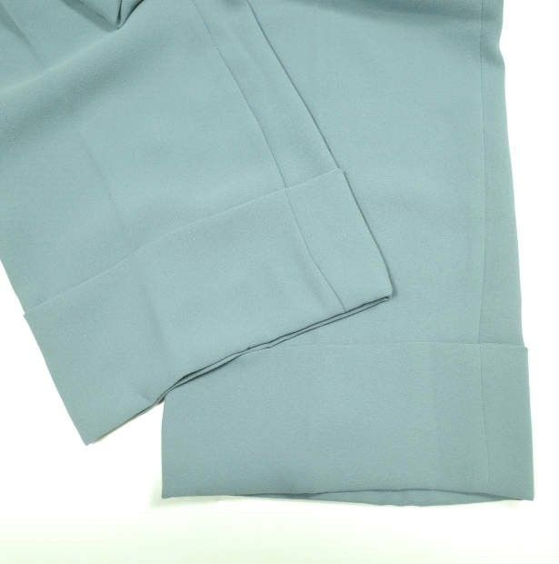 新品 N°21 ヌメロヴェントゥーノ 23AW ダブルヘム ノープリーツ