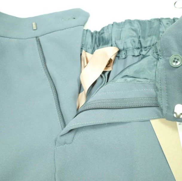 新品 N°21 ヌメロヴェントゥーノ 23AW ダブルヘム ノープリーツ