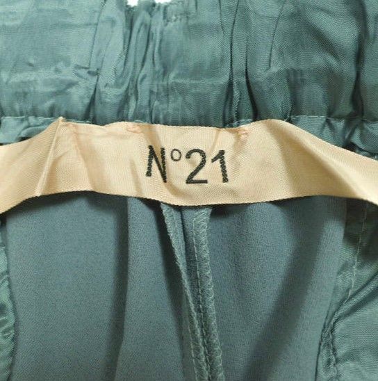 新品 N°21 ヌメロヴェントゥーノ 23AW ダブルヘム ノープリーツ