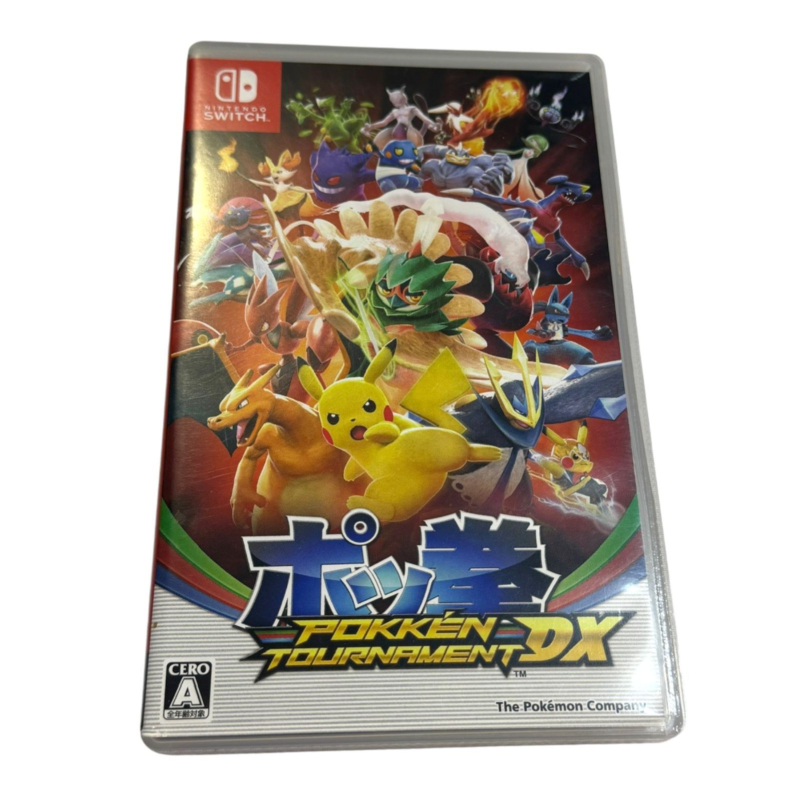 B074 ポッ拳 POKKÉN TOURNAMENT DX Nintendo Switch用 ソフト - メルカリ