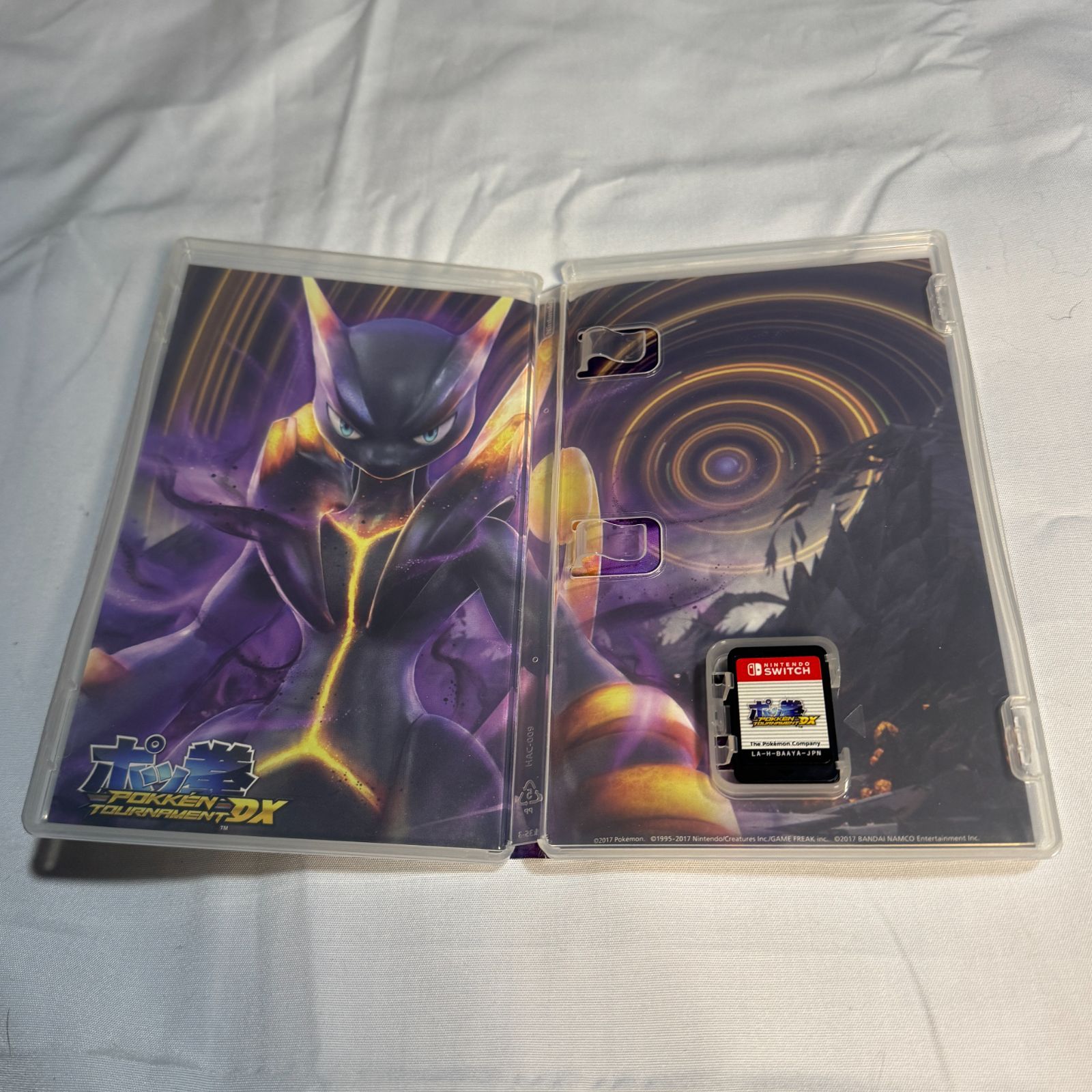 B074 ポッ拳 POKKÉN TOURNAMENT DX Nintendo Switch用 ソフト - メルカリ