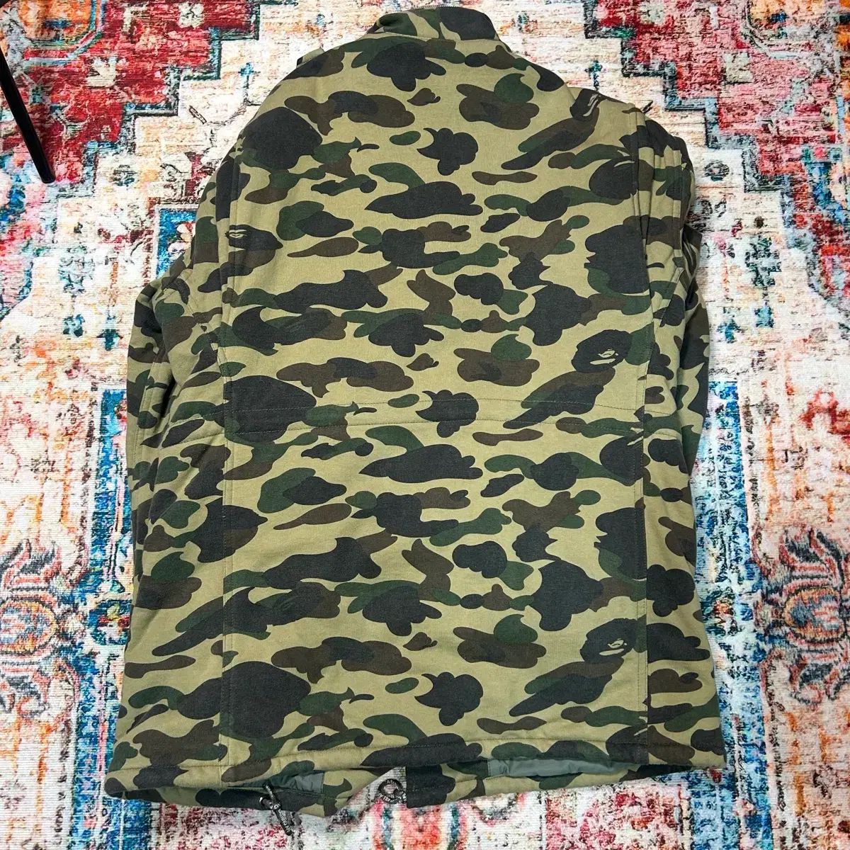 L 90s A BATHING APE(アベイシングエイプ) 迷彩柄 M-65 ジャケット