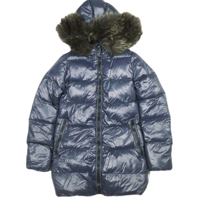 DUVETICA デュベティカ Kappa ラクーンファー ナイロンフードダウン