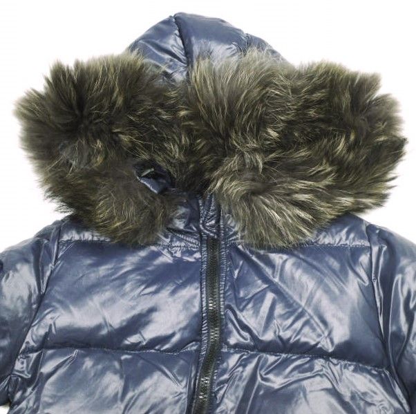 DUVETICA デュベティカ Kappa ラクーンファー ナイロンフードダウン