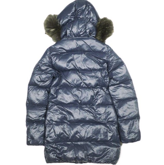 DUVETICA デュベティカ Kappa ラクーンファー ナイロンフードダウン