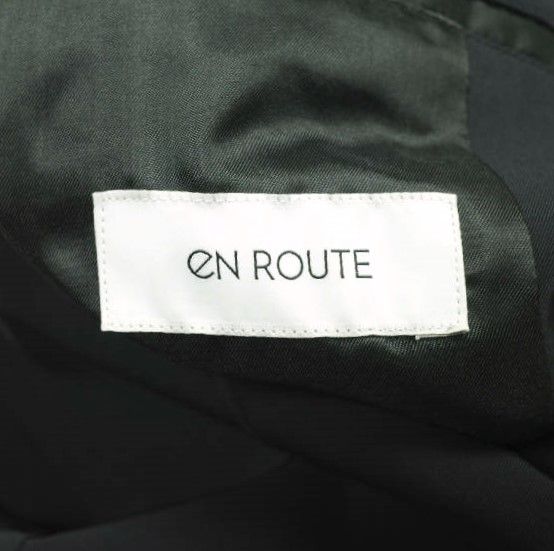 EN ROUTE アンルート 日本製 ナイロンツイル2Bジャケット & パンツ