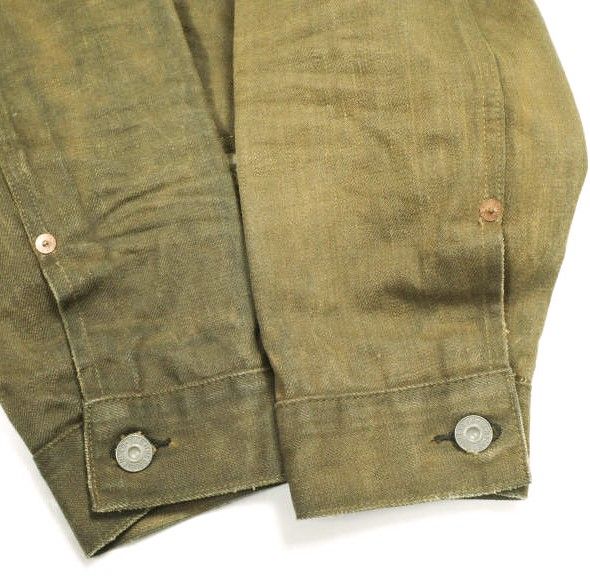 RRL ダブルアールエル フリースパネルド デニムジャケット