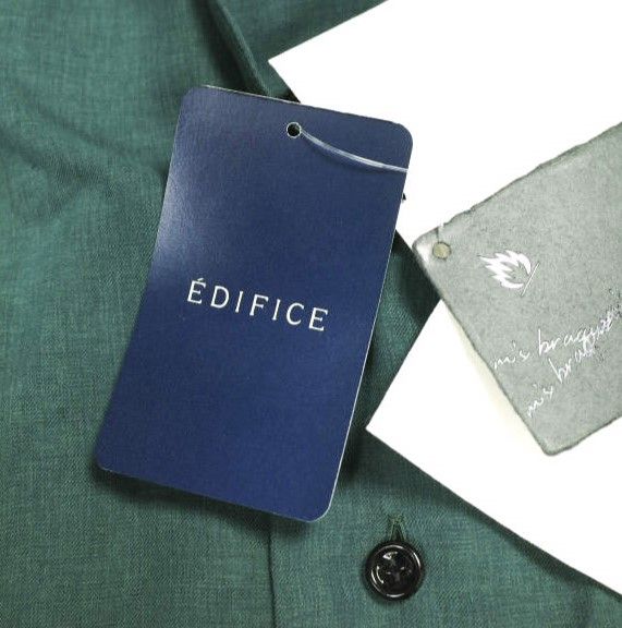 新品 ms braque エムズブラック 日本製 SOLID ALOHA SHIRT ソリッド アロハシャツ 181310 40 GREEN 半袖 開襟 オープンカラー トップス 新品 m's braque エムズブラック 日本製 SOLID ALOHA SHIRT ソリッド