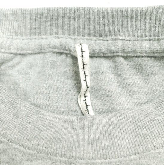 19ss エムズブラック Charles de Gaulle ロゴ ロンT m's braque（エムズ・ブラック）