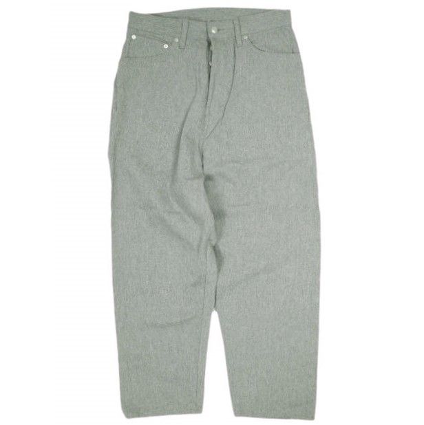 rdv o globe ランデヴーオーグローブ 日本製 FABIO PA ウールサルエルパンツ 162PA008 2 グレー テーパード ボトムス rdv o globe ランデヴーオーグローブ 日本製 FABIO PA ウールサルエル