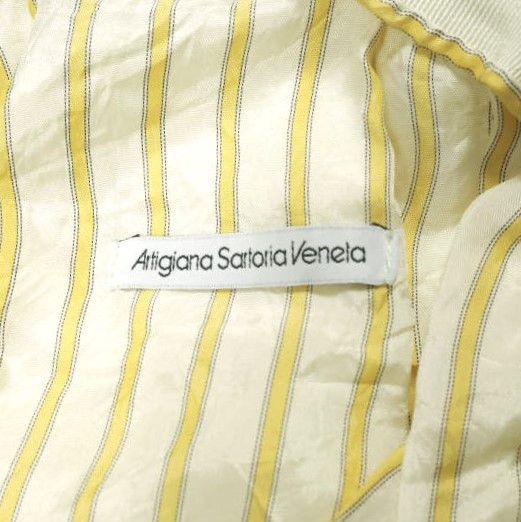 Artigiana Sartoria Veneta アルティギアナサルトルべネタ リネン 