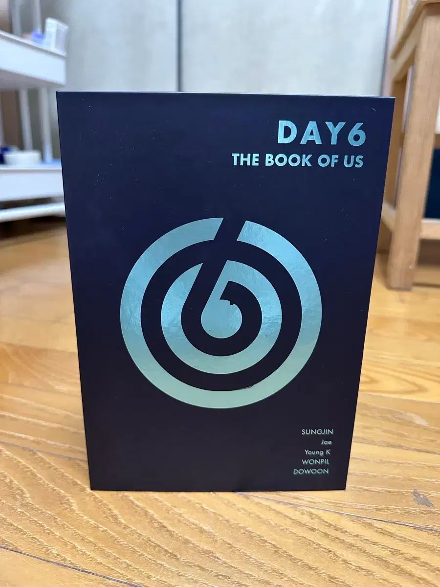 DAY 6 デイシックス the book of us アルバム パッケージ ボックス フルセット