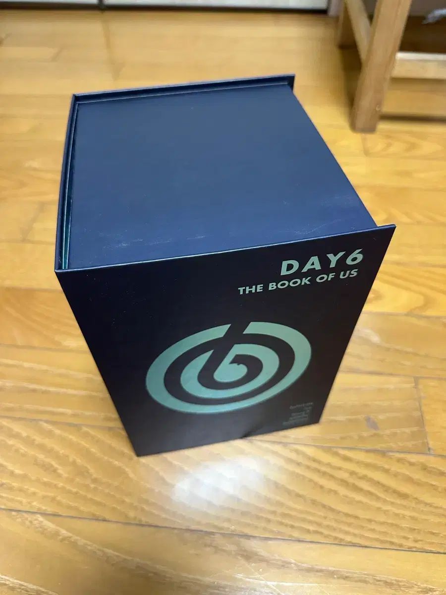 DAY 6 デイシックス the book of us アルバム パッケージ ボックス フルセット