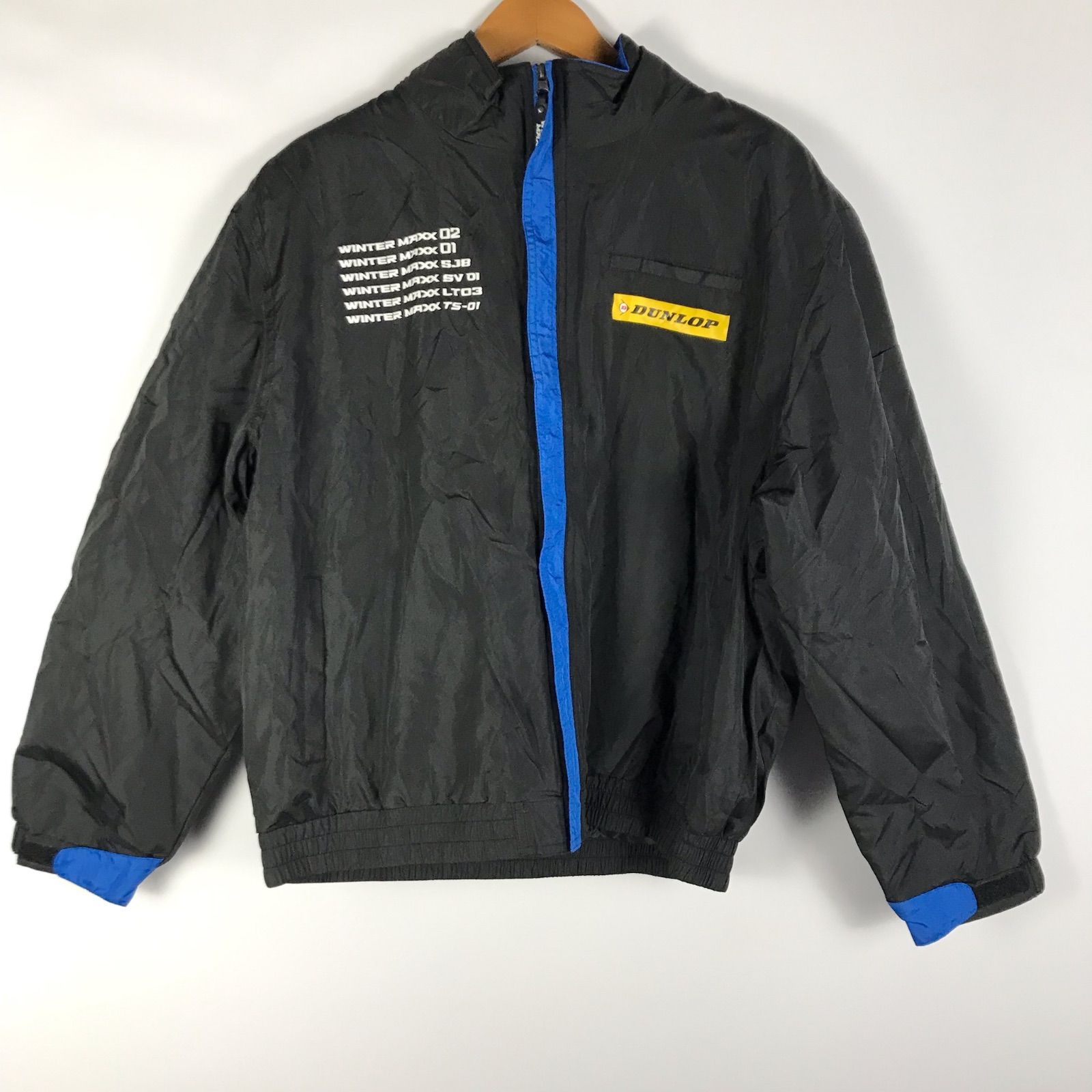 非売品 DUNLOP WINTER MAXX 中綿入りジャンパー メンズ XL ブラック 
