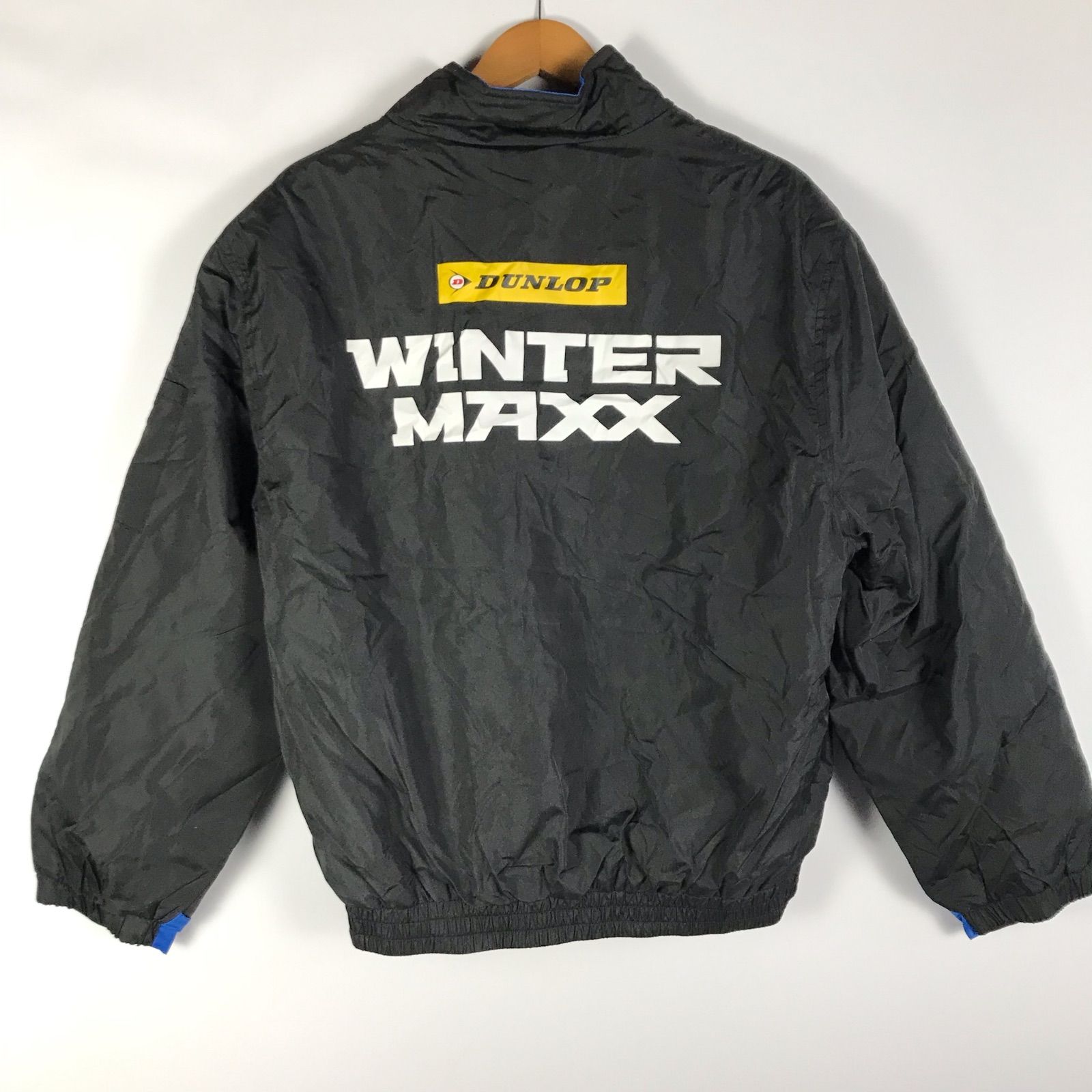 非売品 DUNLOP WINTER MAXX 中綿入りジャンパー メンズ XL ブラック 