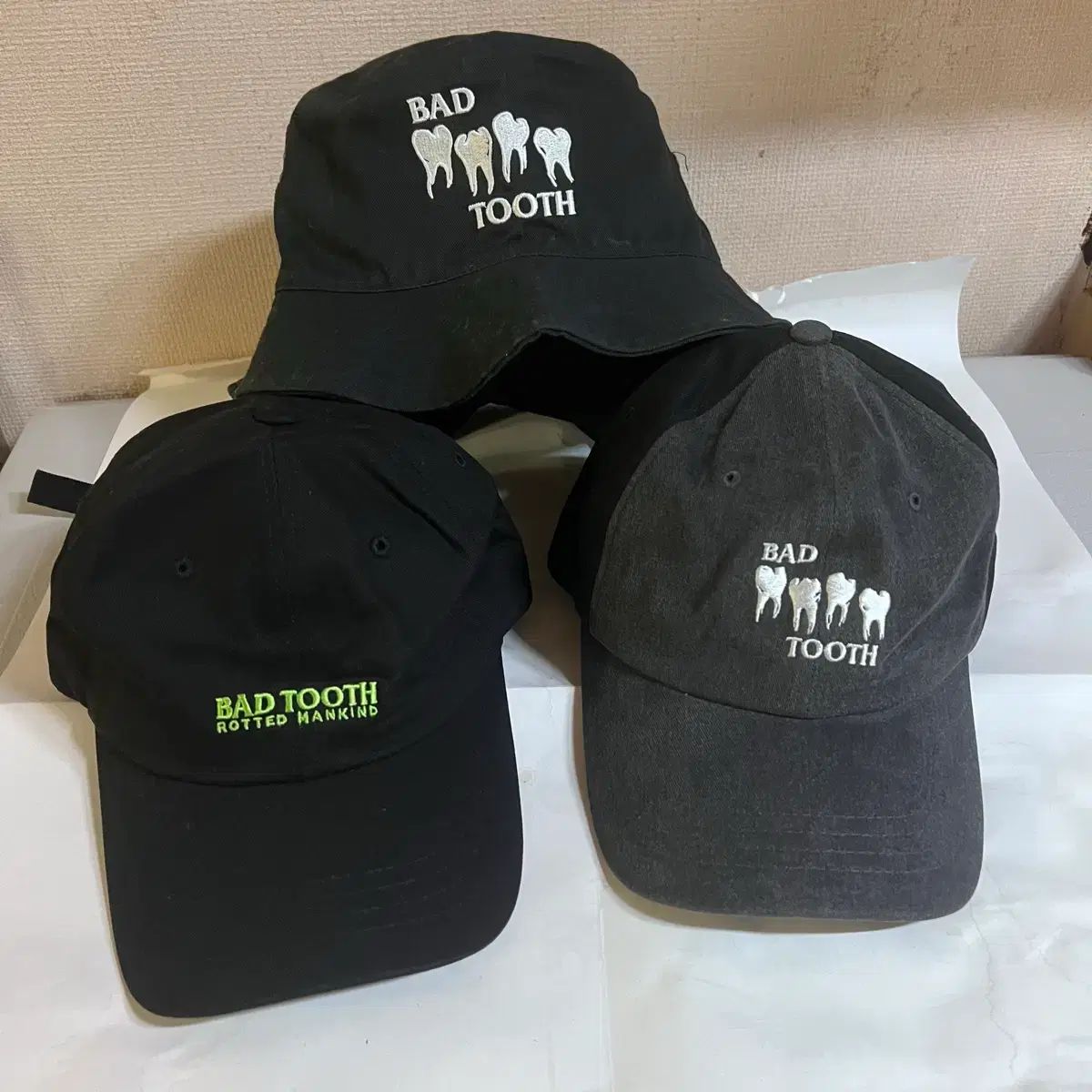 まとめ 6万 バッドゥース ベースボールキャップ バケットハット