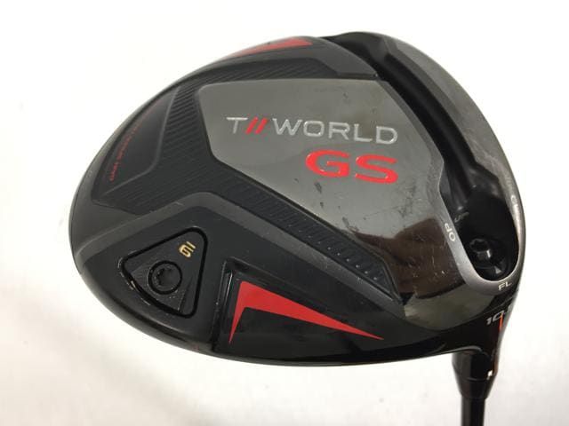 【中古ゴルフクラブ】ホンマ T//WORLD GS ドライバー 2021 SPEEDTUNED 48 1W【14日間返品OK】 返品OK 【中古ゴルフクラブ】ホンマ T//WORLD GS ドライバー 2021
