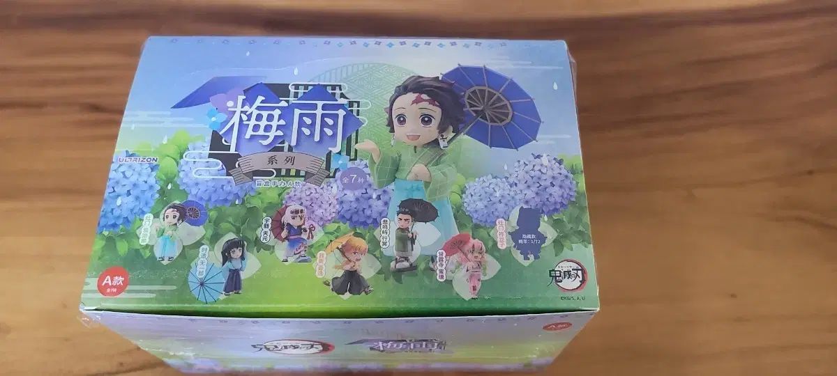 鬼滅の刃 降魔シリーズ A タイプ ボックス開封 フルセット