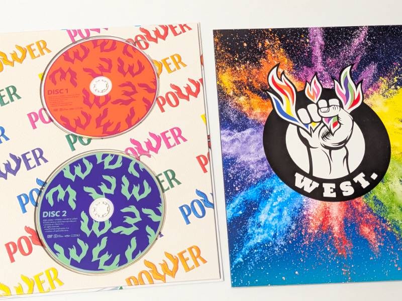 WEST. ライブDVD 初回盤 6点セット まとめ売り Wtrouble～AWARD - メルカリ